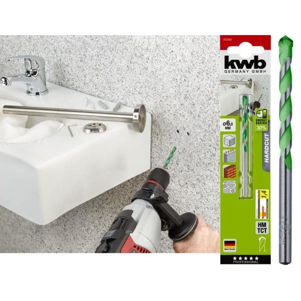 KWB Broca Cilindrica Porcelanico 8mm - 49052680