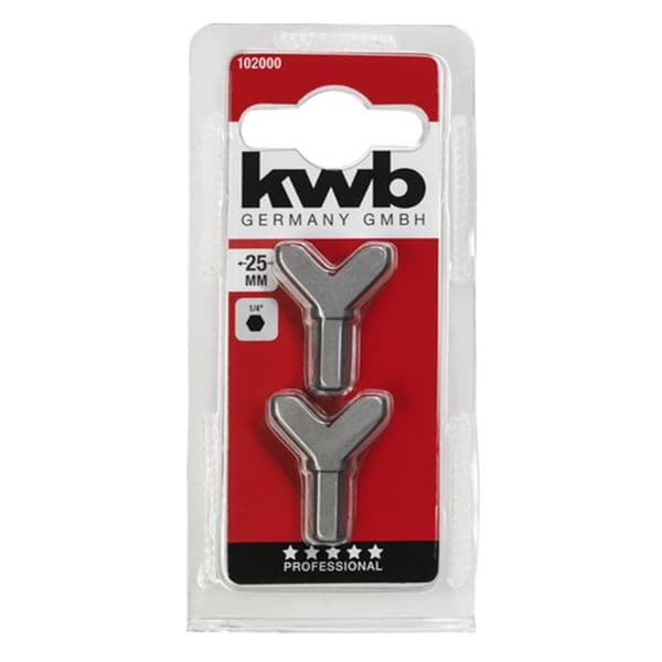 KWB Kit de 2 Aparafusadores de Camarões - 49102000