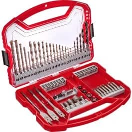 KIT BROCAS E BITS 62 PCS ref:109106