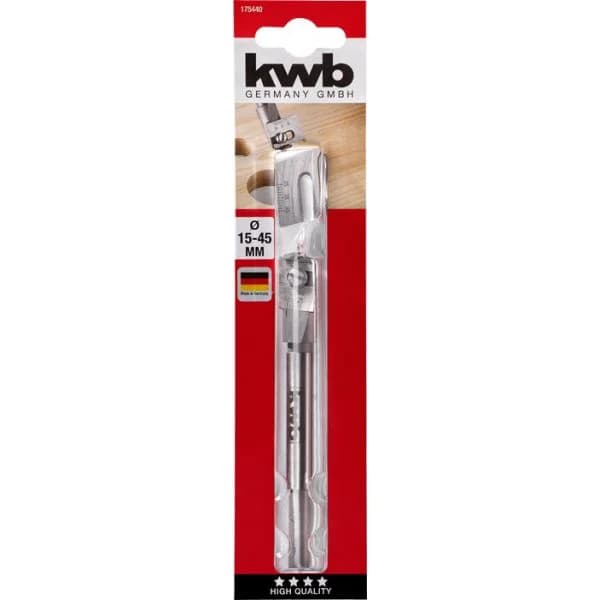 Kwb Broca Madeira Ajustavél 15-45mm - 49175440