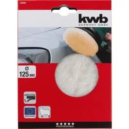 BOINA DE POLIMENTO KWB QUICK-STICK 125MM