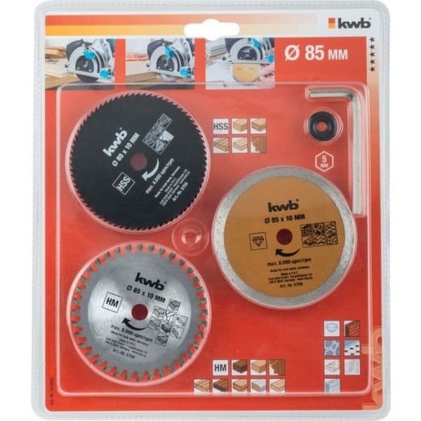 Kwb Discos Mini-serra Circular