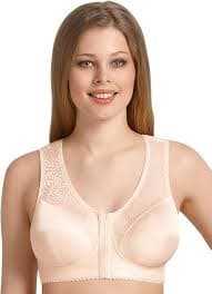 Soutien de suporte c/ fecho frontal (004.005) (95, LIGHT ROSE)