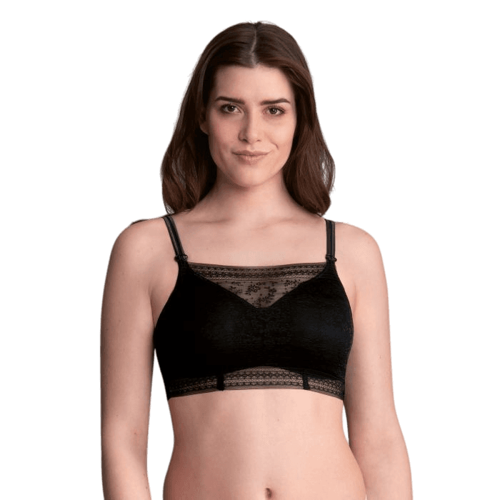 Bustier em renda (PRETO, 90)