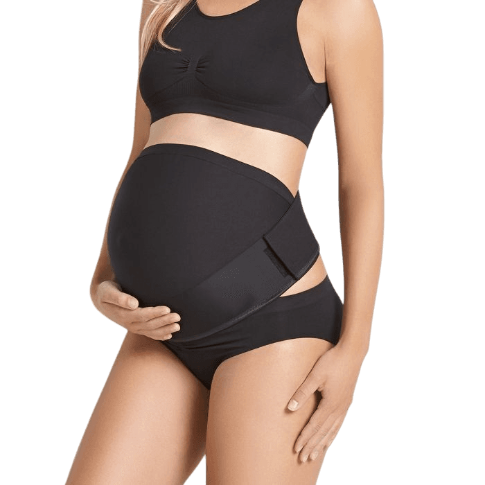 Babybelt cinta gravidez (PRETO, XL)
