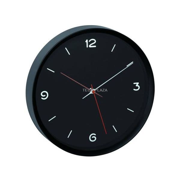 TFA-Dostmann TFA 60.3056.01 Preto Analogue Relógio Parede - 60.3056.01
