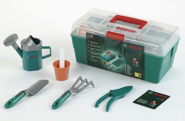 Klein- Caixa de jardinagem Bosch® 3+