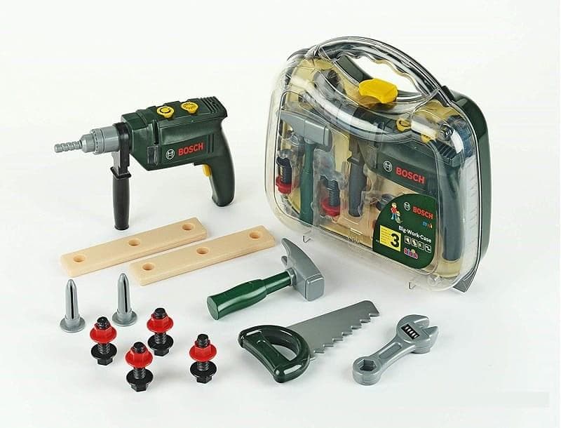 Klein Bosch Mala de Ferramentas com Berbequim II 8416