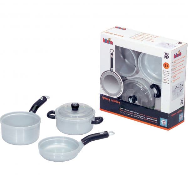 Klein Conjunto Panelas de Cozinha WMF - 9435