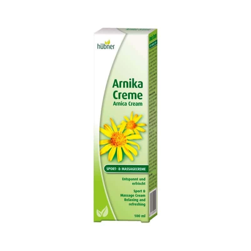 Arnica Creme 100ml Hubner