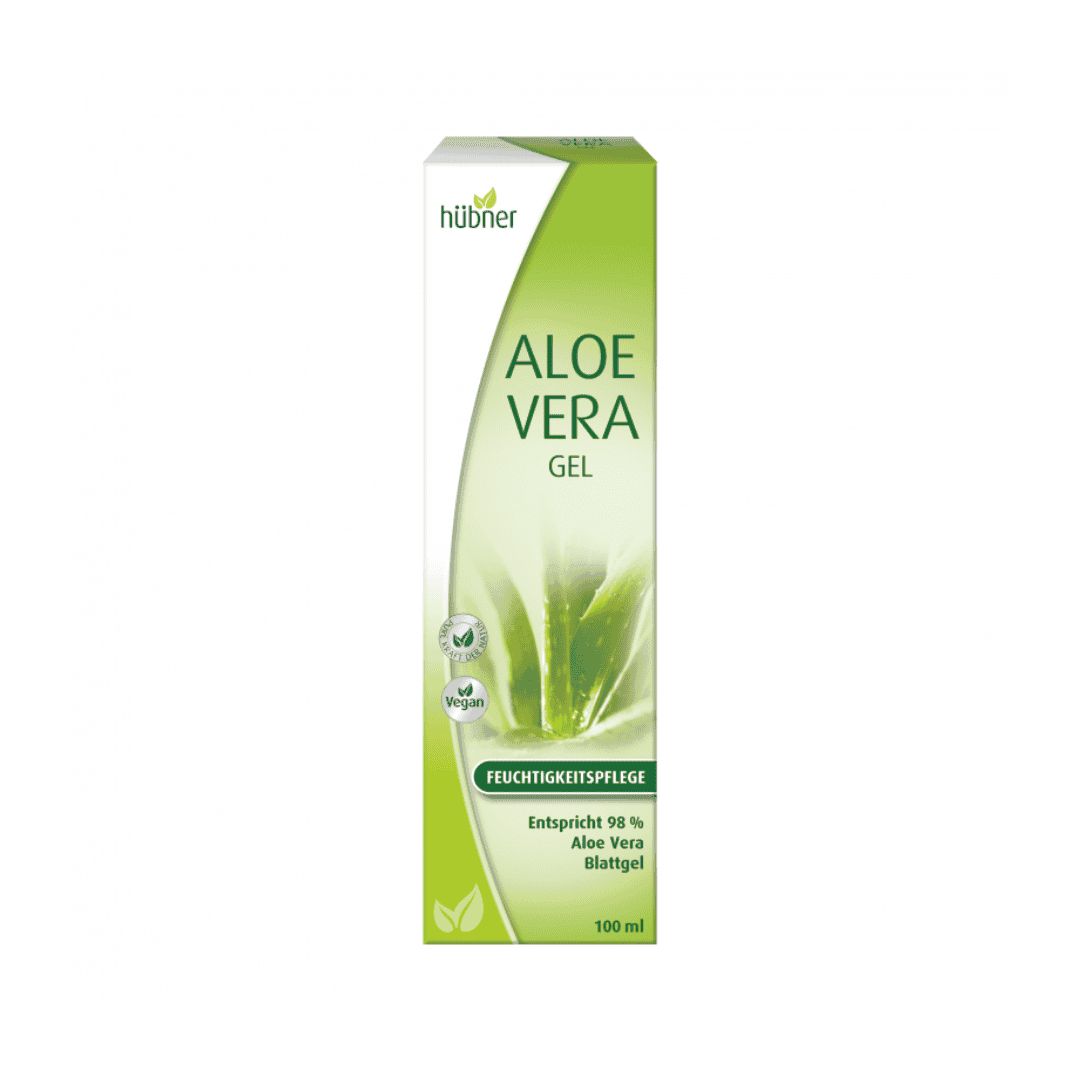 Aloe Vera Gel 100ml Hubner