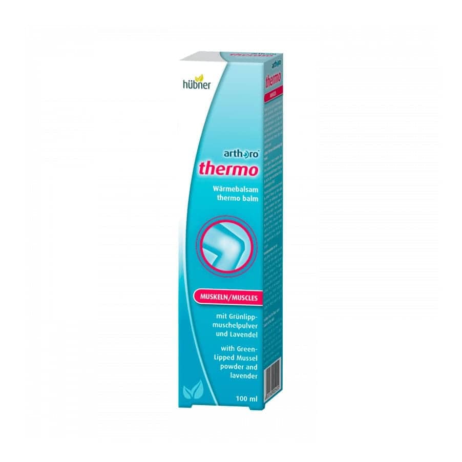 Arthoro Thermo Balm (Bálsamo de Massagem) 100ml Hubner