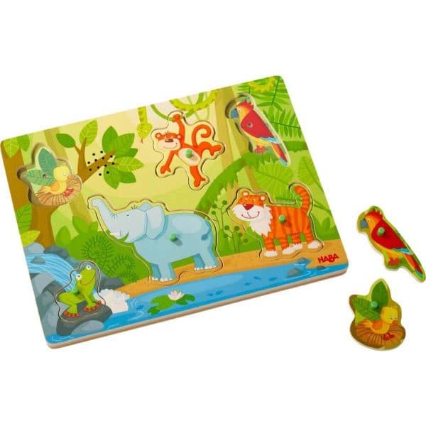 Haba Puzzle de Sons Selva