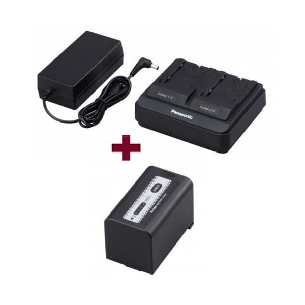 PANASONIC Bateria AG-VBR59E + Carregador AG-BRD50EC