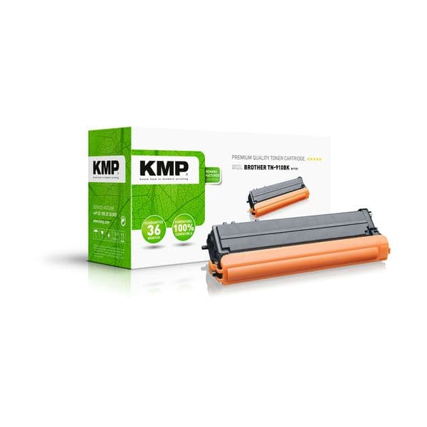 Toner KMP Brother TN-910/TN910K Preto Compatível