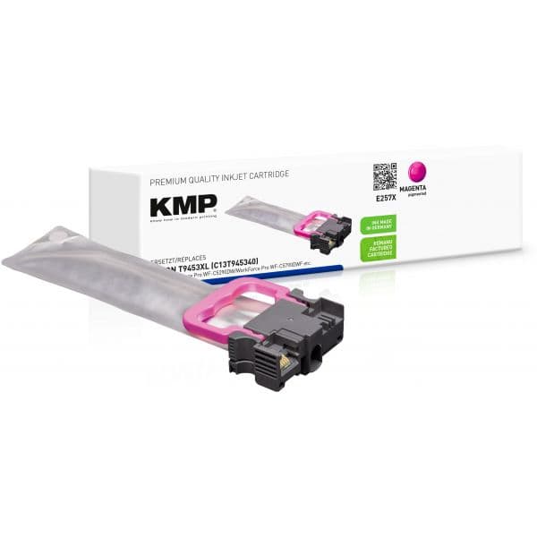 Tinteiro KMP Epson T9453 Magenta Compatível