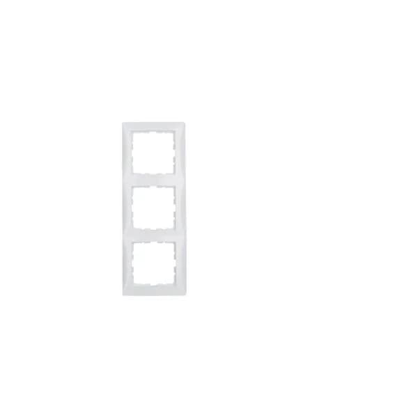 Berker S. 1 Quadro X3, Branco - 10138989