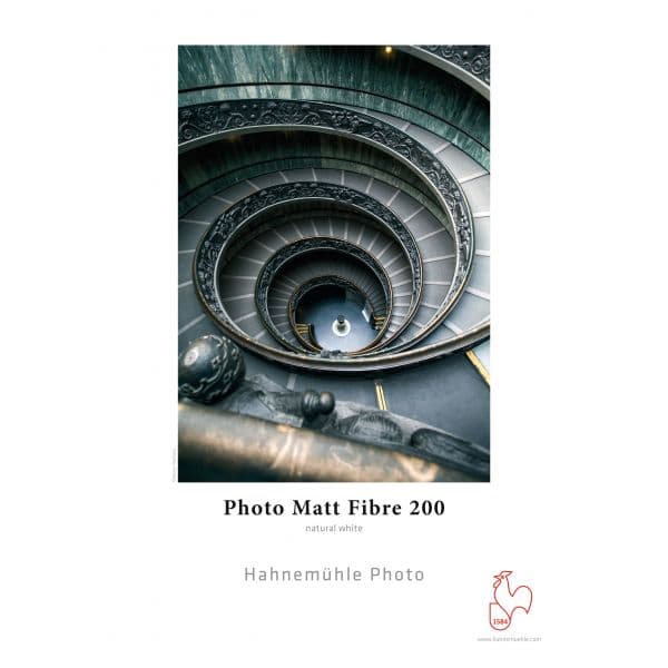 Hahnemühle Papel Foto Mate Fibra 200g A4 25Fls