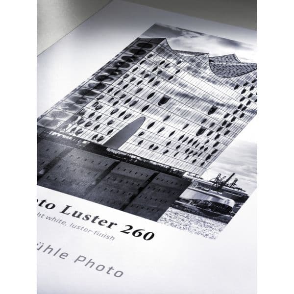 Hahnemühle Papel Foto 260g A4 25Fls Brilhante