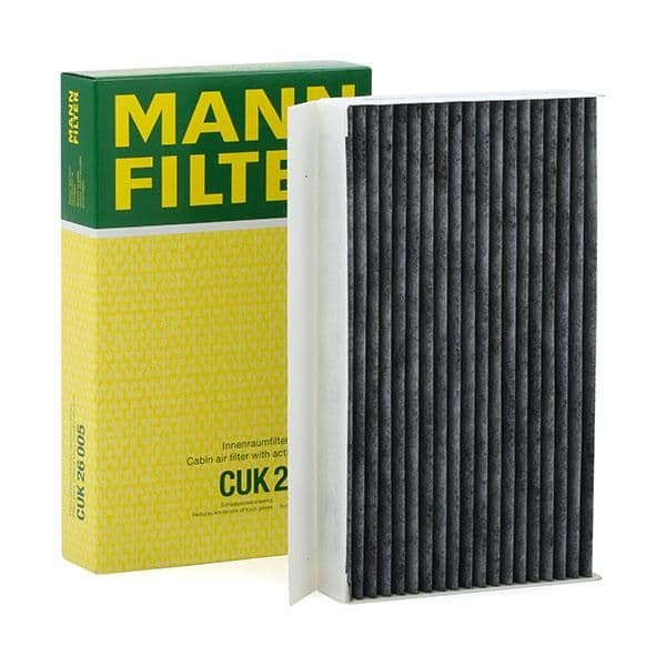 MANN-FILTER Filtro, ar do habitáculo CUK 26 005 4011558022495