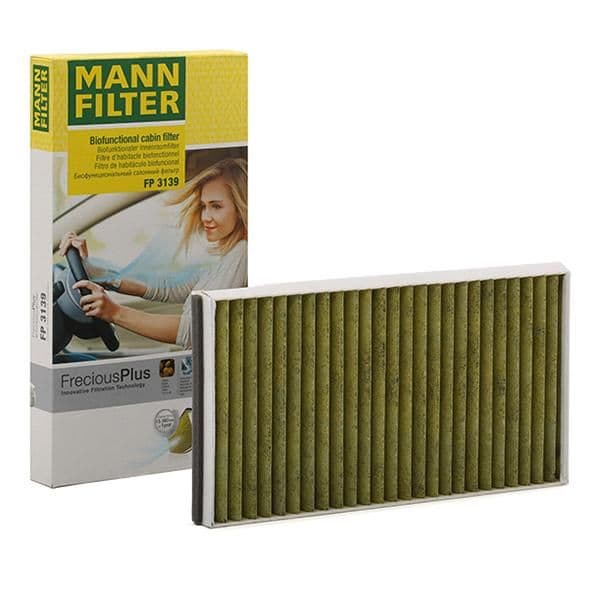 MANN-FILTER Filtro, ar do habitáculo (424/9939) - FP 3139