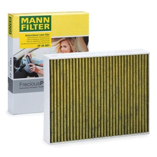 Mann-filter Filtro, Ar do Habitáculo Fp 25 001 4011558063054