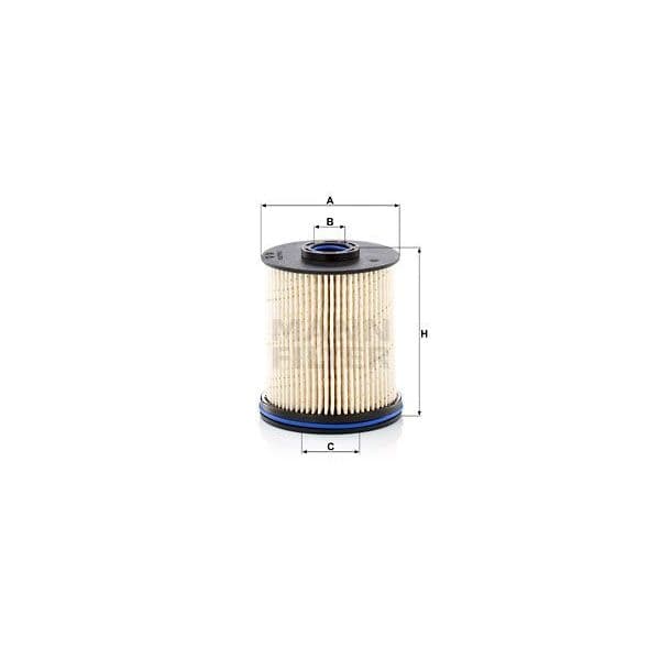 MANN-FILTER Filtro de Combustível - PU9005Z