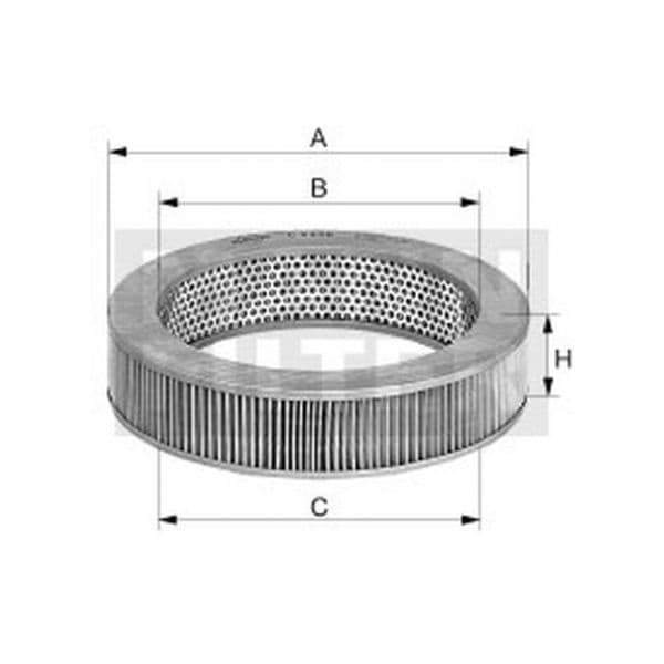 Mann-Filter - C 20 189 - Filtro de ar - 4011558143305