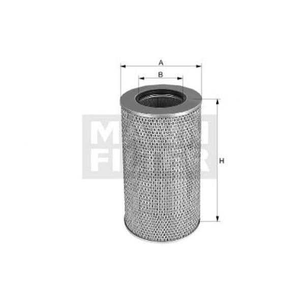 Mann-Filter - C 22 267 - Filtro de ar - 4011558184407