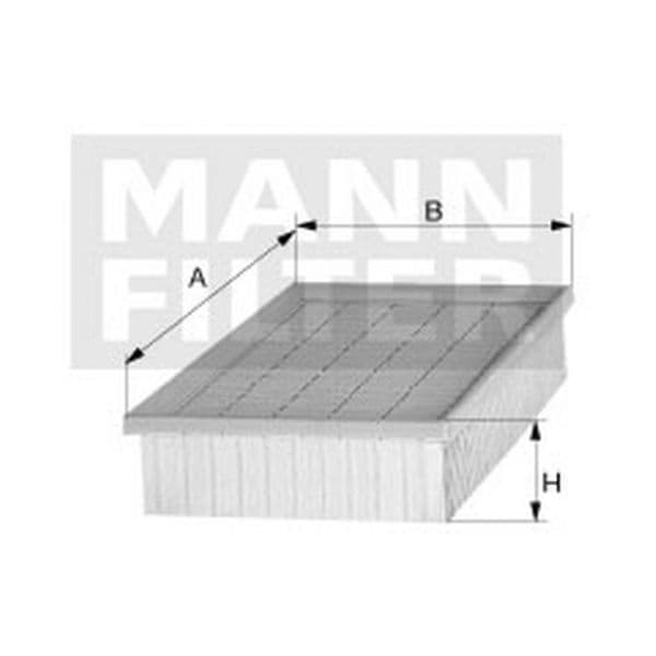 Mann-Filter - C 3270 - Filtro de ar - 4011558219505