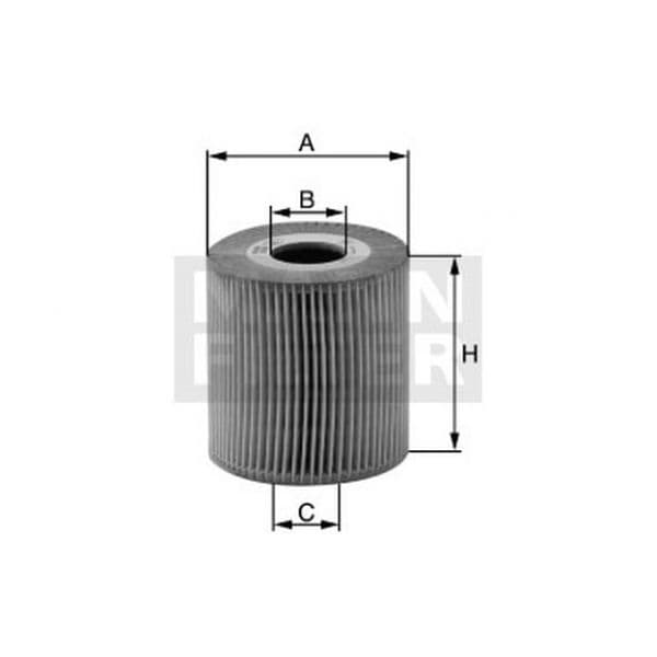 MANN-FILTER - HU 951 x - Filtro de óleo - 4011558291402