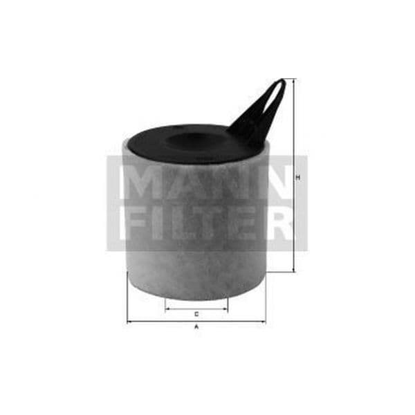 Mann-Filter - C 1370 - Filtro de ar - 4011558354305