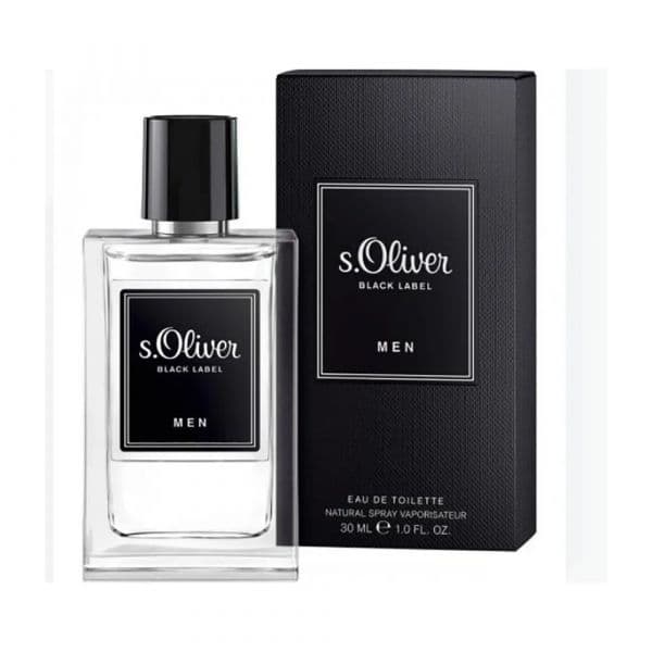 S.Oliver Black Label Man Eau de Toilette 30ml (Original)