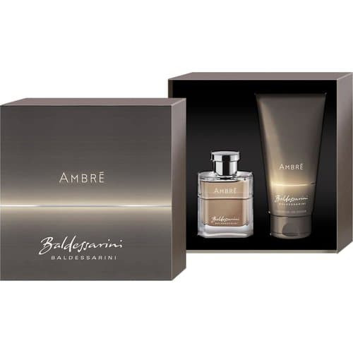 Ambré Gift Set EDT 50 ml a Shower gel Baldessarini Ambré 50 ml