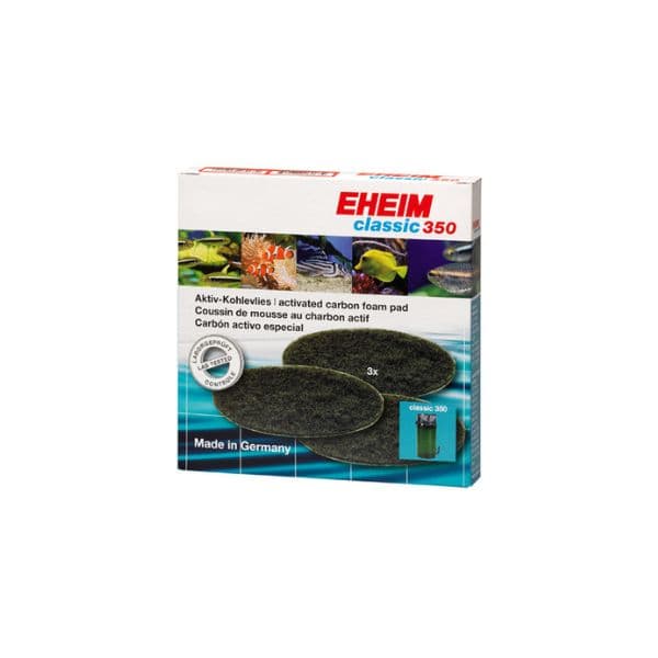 Eheim Almofada de Carvão Substituição Classic 350
