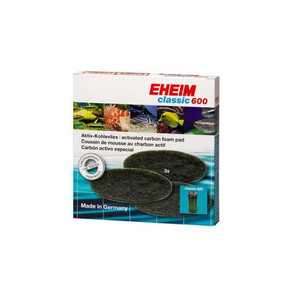 Eheim Almofada de Carvão Substituição Classic 150