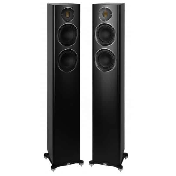 Elac Colunas De Chão Carina FS 247.4. Blackwood