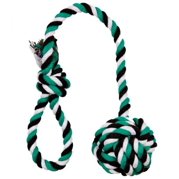 Trixie Brinquedo Cão Brinquedo Denta Fun Playing Rope Cores Sortidas 50 cm