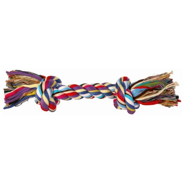 Trixie Brinquedo Cão Corda Multicolorida 40cm 300g