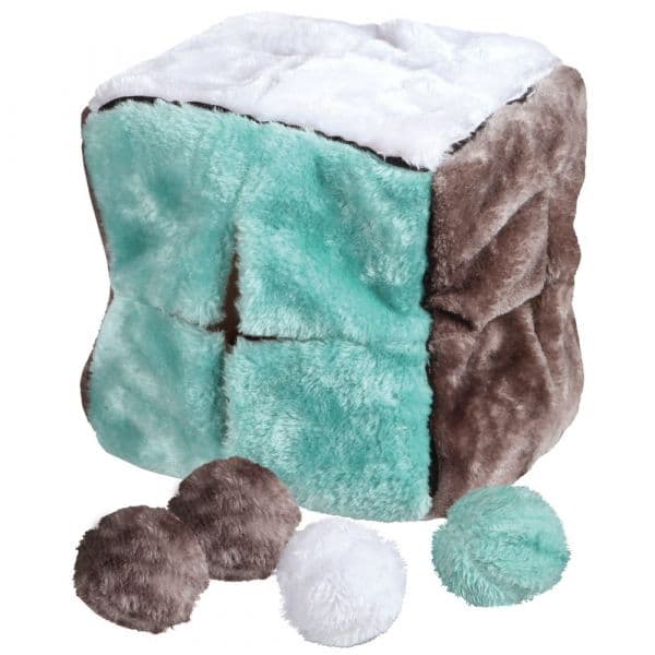 Trixie Cubo em Peluche Cão
