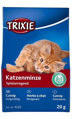 Trixie CatNip Folhas Erva Gateira 20g