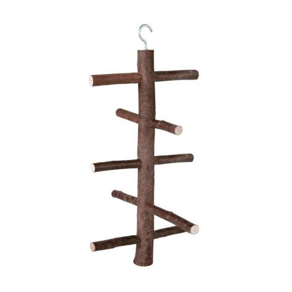 Trixie Trepador em Madeira Natural para Aves 27 cm