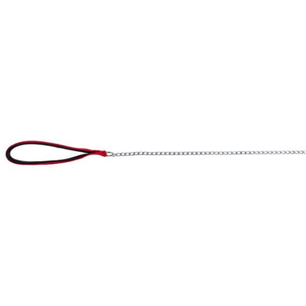 Trixie Trela com Pega em Nylon Cromada 1m / 2mm - 14013