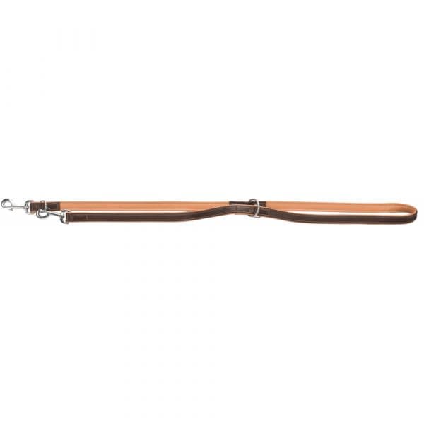 Trixie Trela Ajustável Active Comfort Pele Castanho 2 m/20 mm