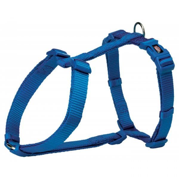 Trixie Peitoral Premium - Azul - 14196-10395
