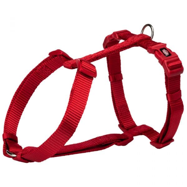 Trixie Peitoral Premium - Vermelho - 14196-10396