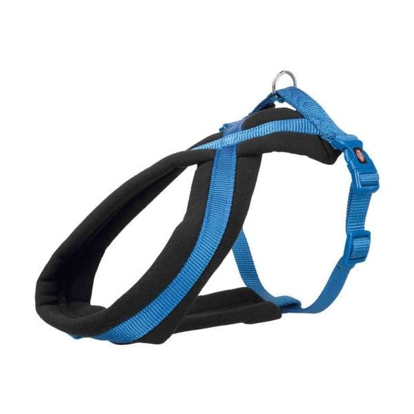 Trixie Peitoral Premium Touring Azul 40-60 Cm Xs-S