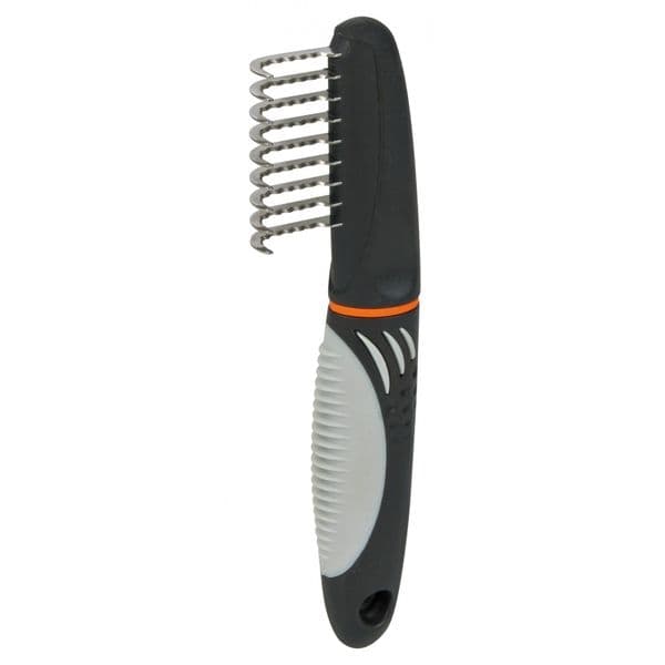 Trixie Pente para Retirar Nós (dentes Curvos) M / L