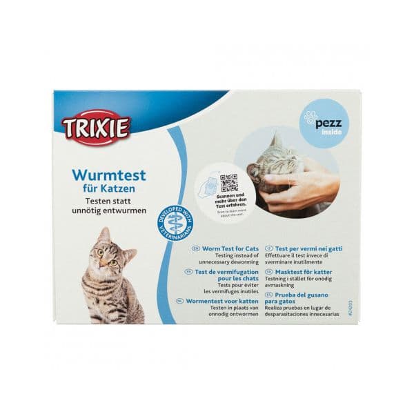 Trixie Teste Parasitológico para Gatos 19.5x15x2 Cm
