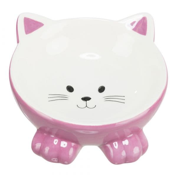 Trixie Taça Cerâmica Elevada para Gatos 150 ml